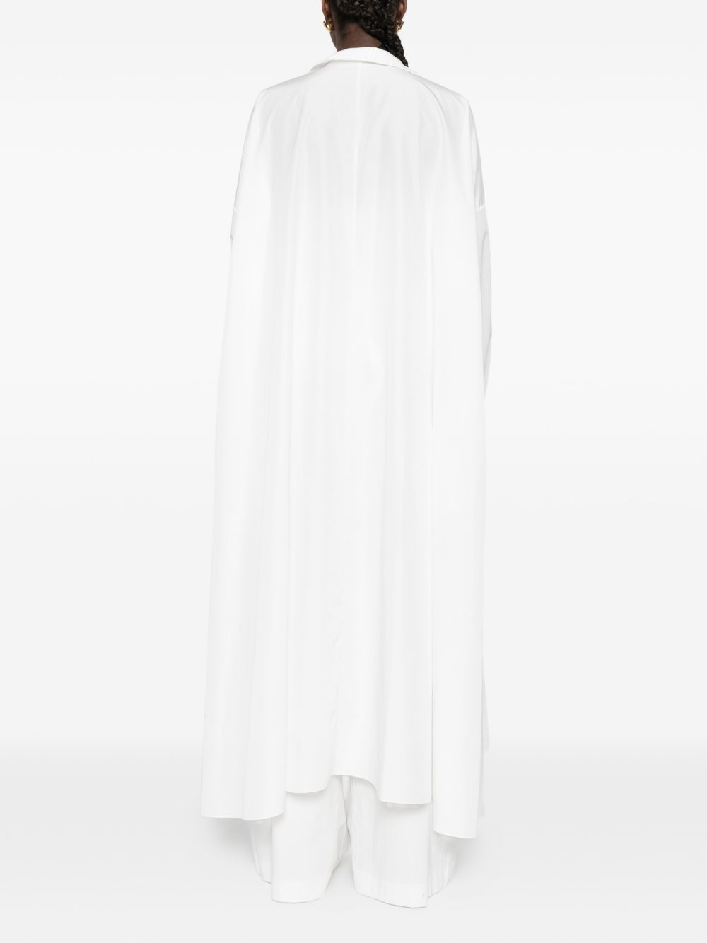 Norma Kamali Oversized shirt dress