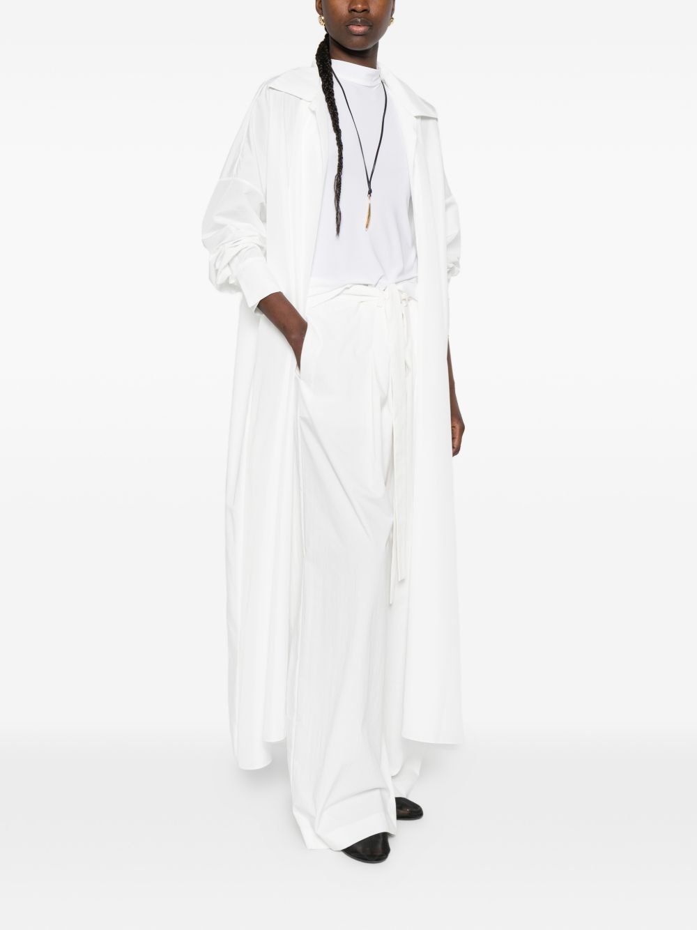 Norma Kamali Oversized shirt dress