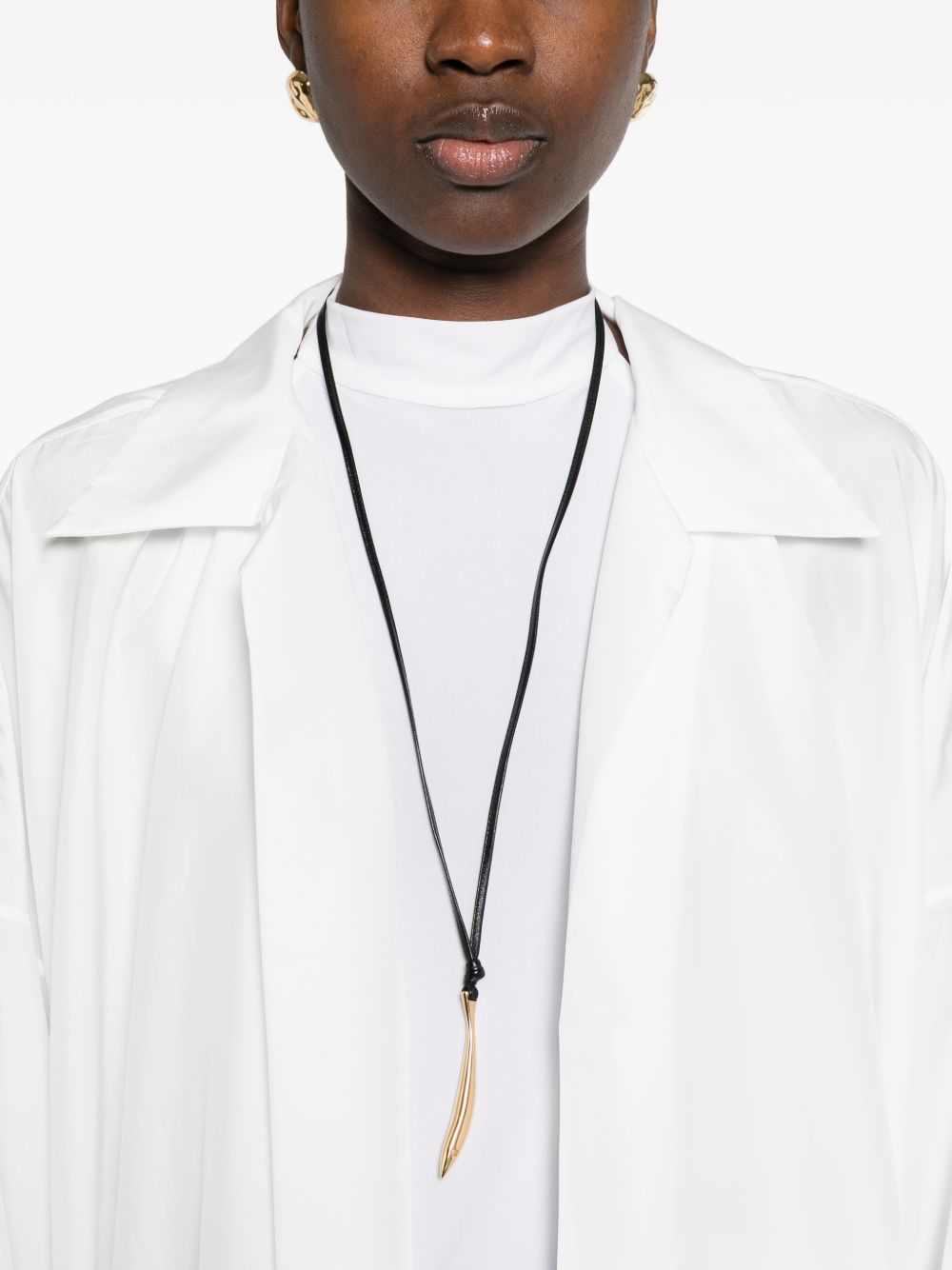 Norma Kamali Oversized shirt dress