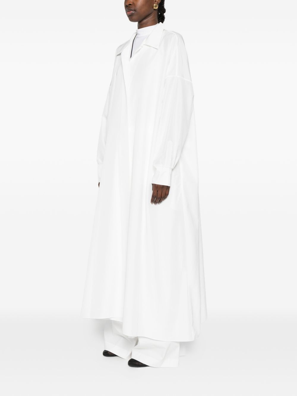 Norma Kamali Oversized shirt dress