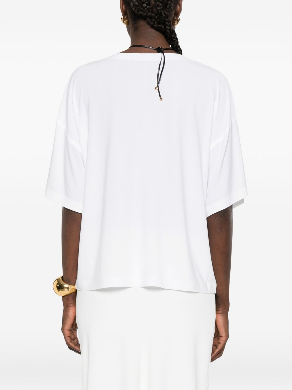 Norma Kamali Short-sleeves top