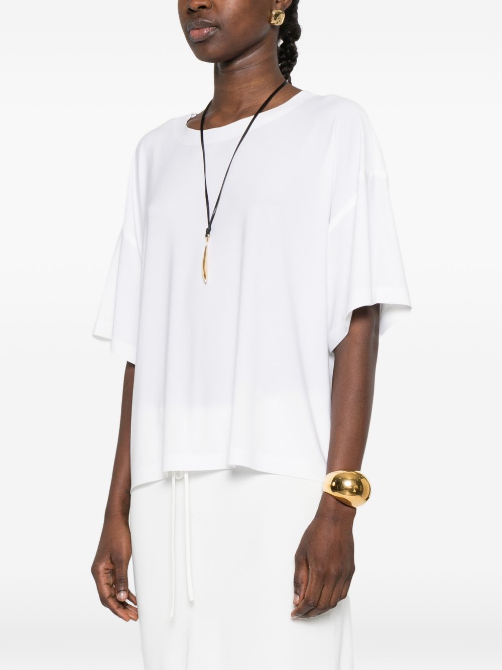Norma Kamali Short-sleeves top