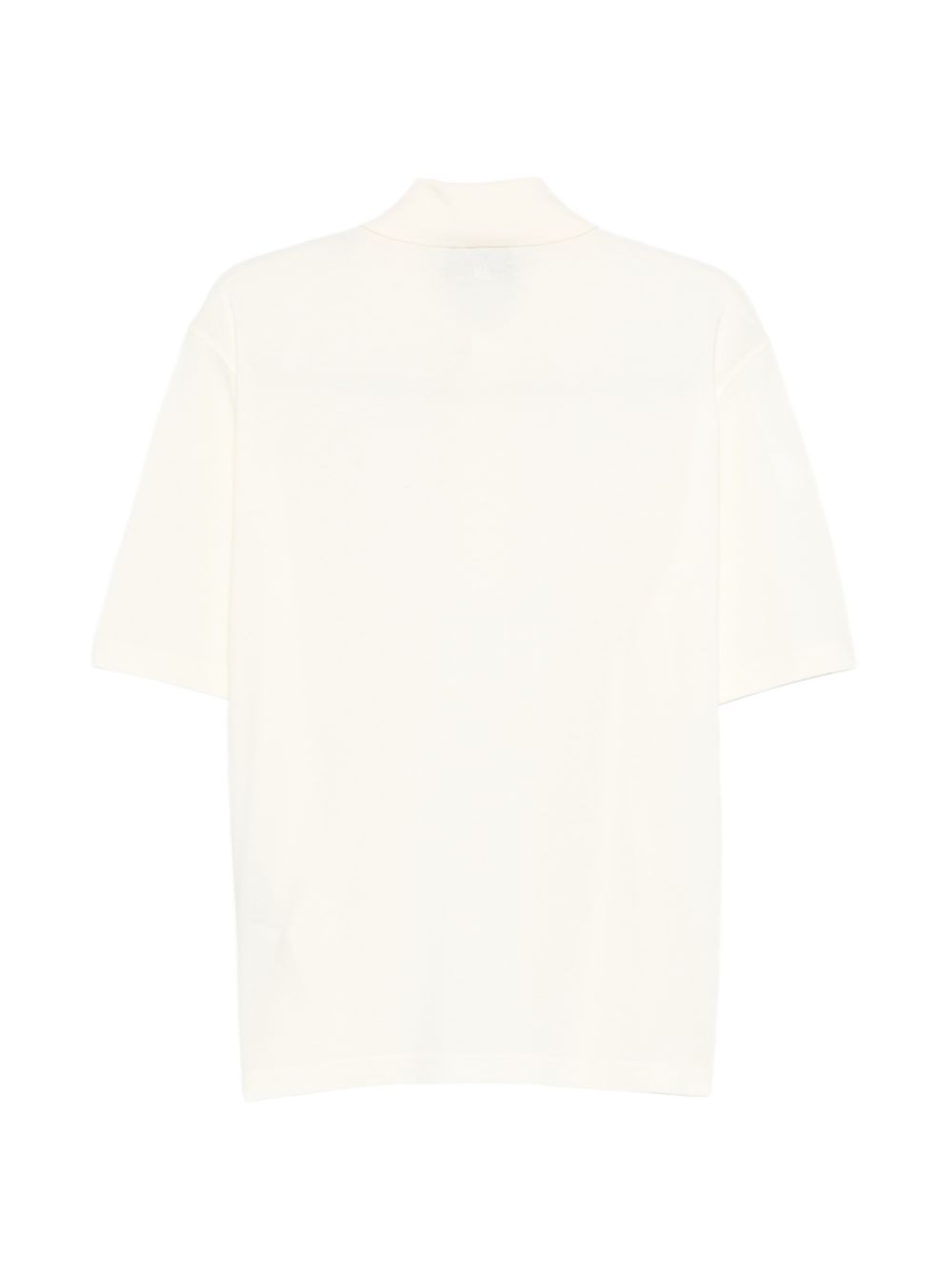 Ami Paris Ami De Couer cotton polo shirt