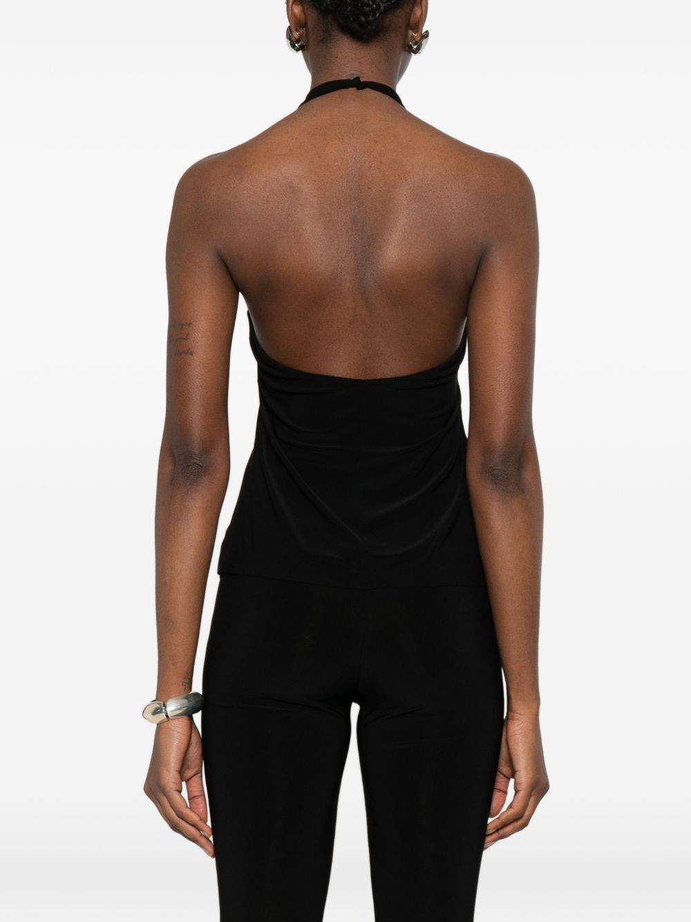 Norma Kamali Halterneck top