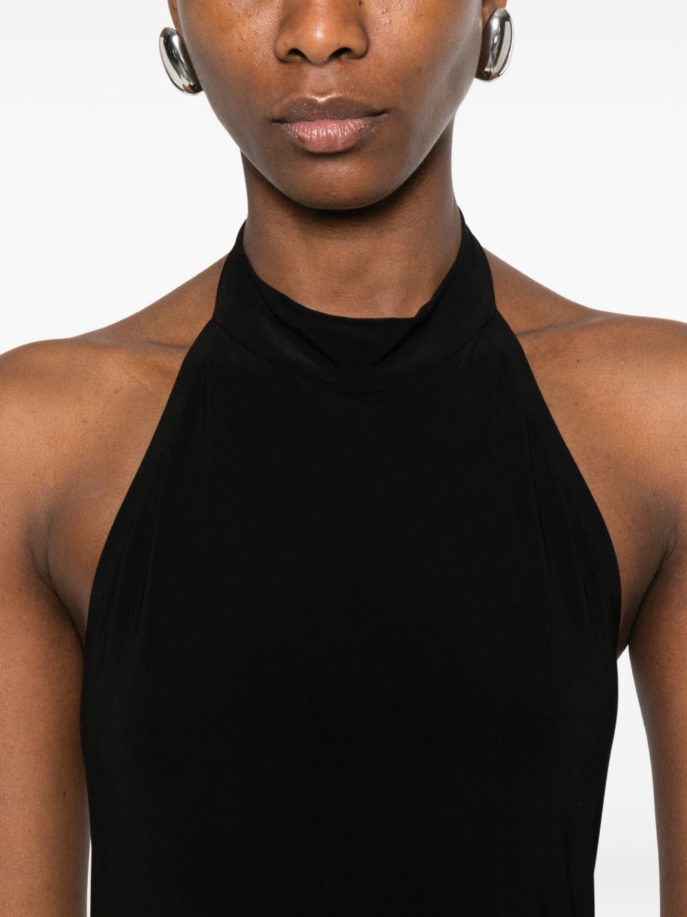 Norma Kamali Halterneck top