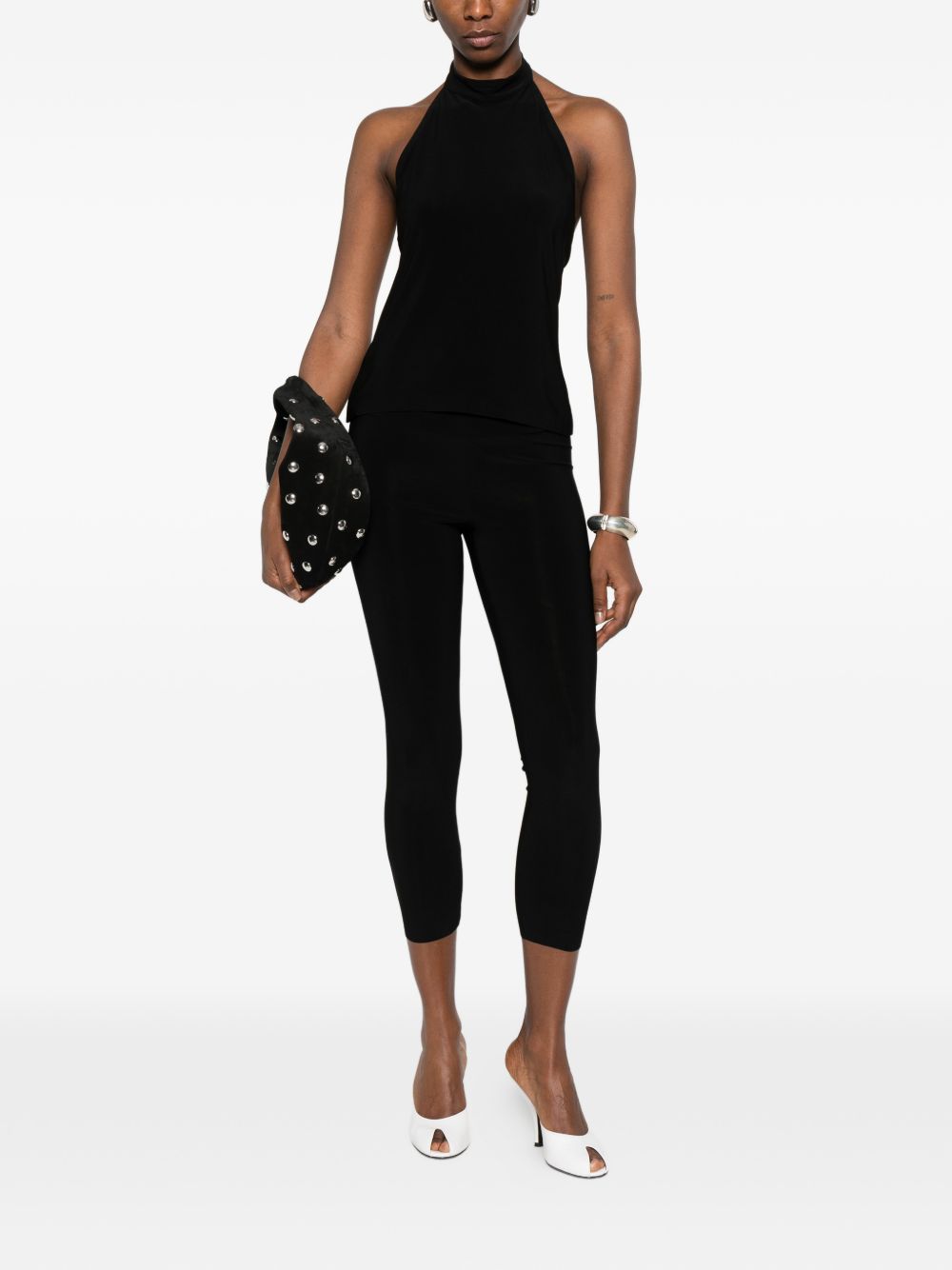 Norma Kamali Halterneck top
