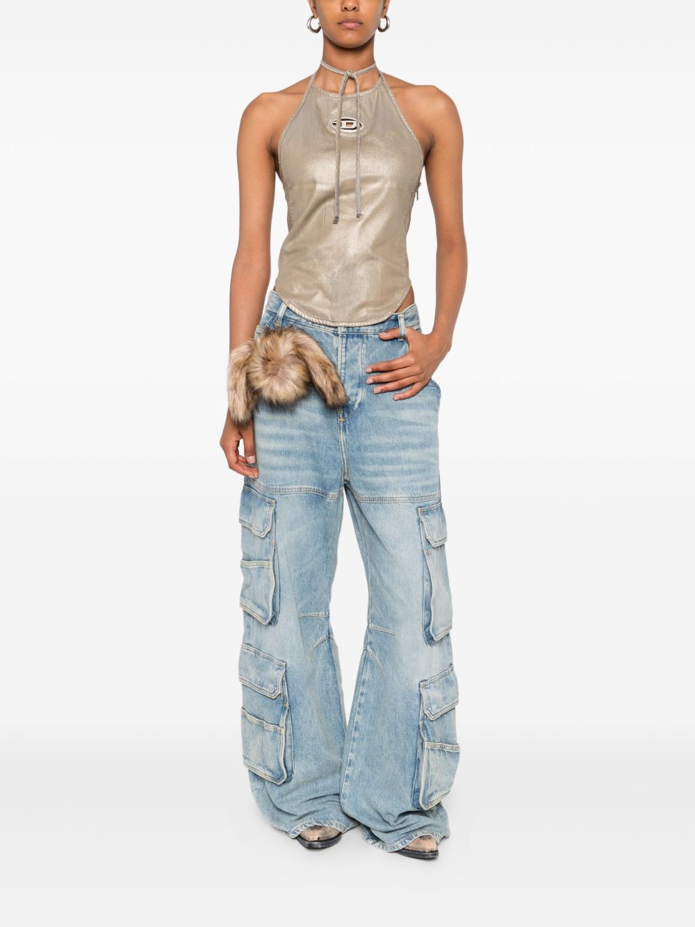 Diesel Cargo denim jeans