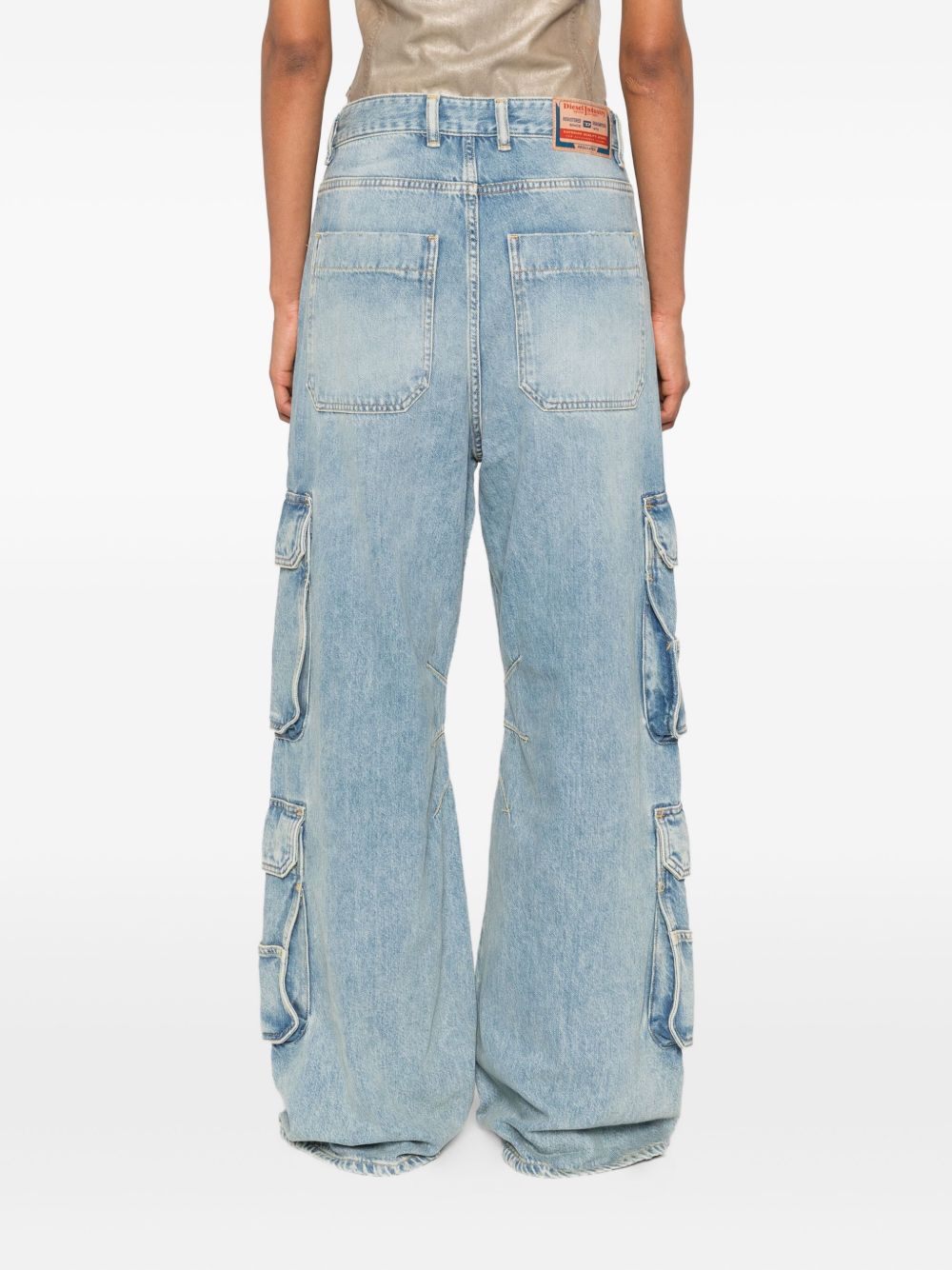 Diesel Cargo denim jeans