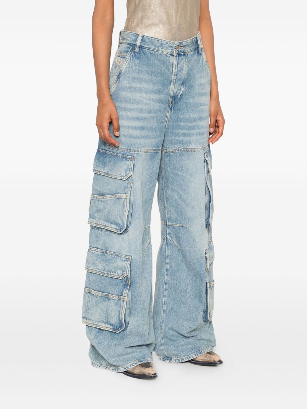 Diesel Cargo denim jeans