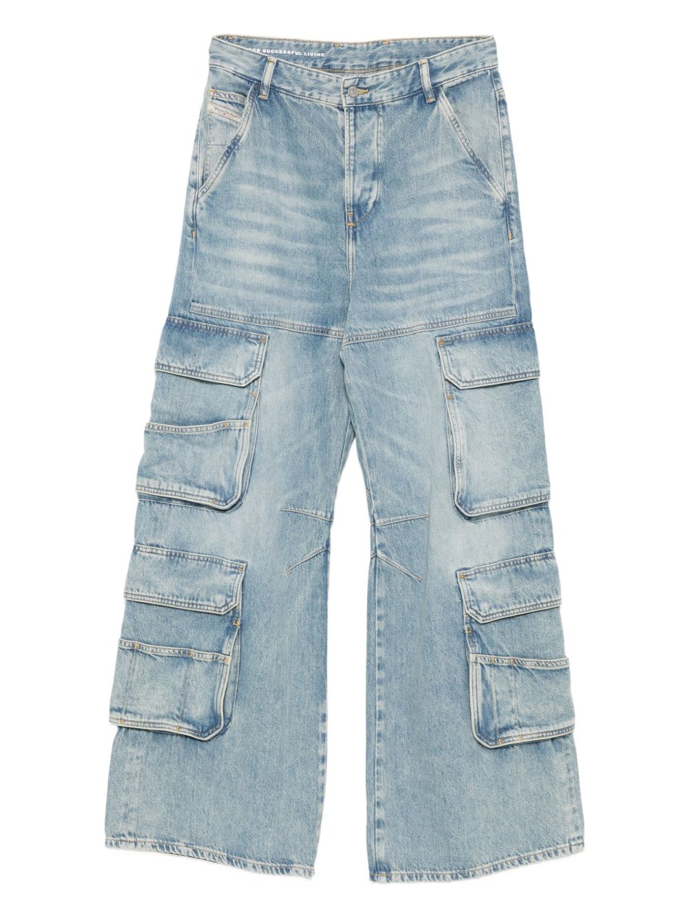 Diesel Cargo denim jeans