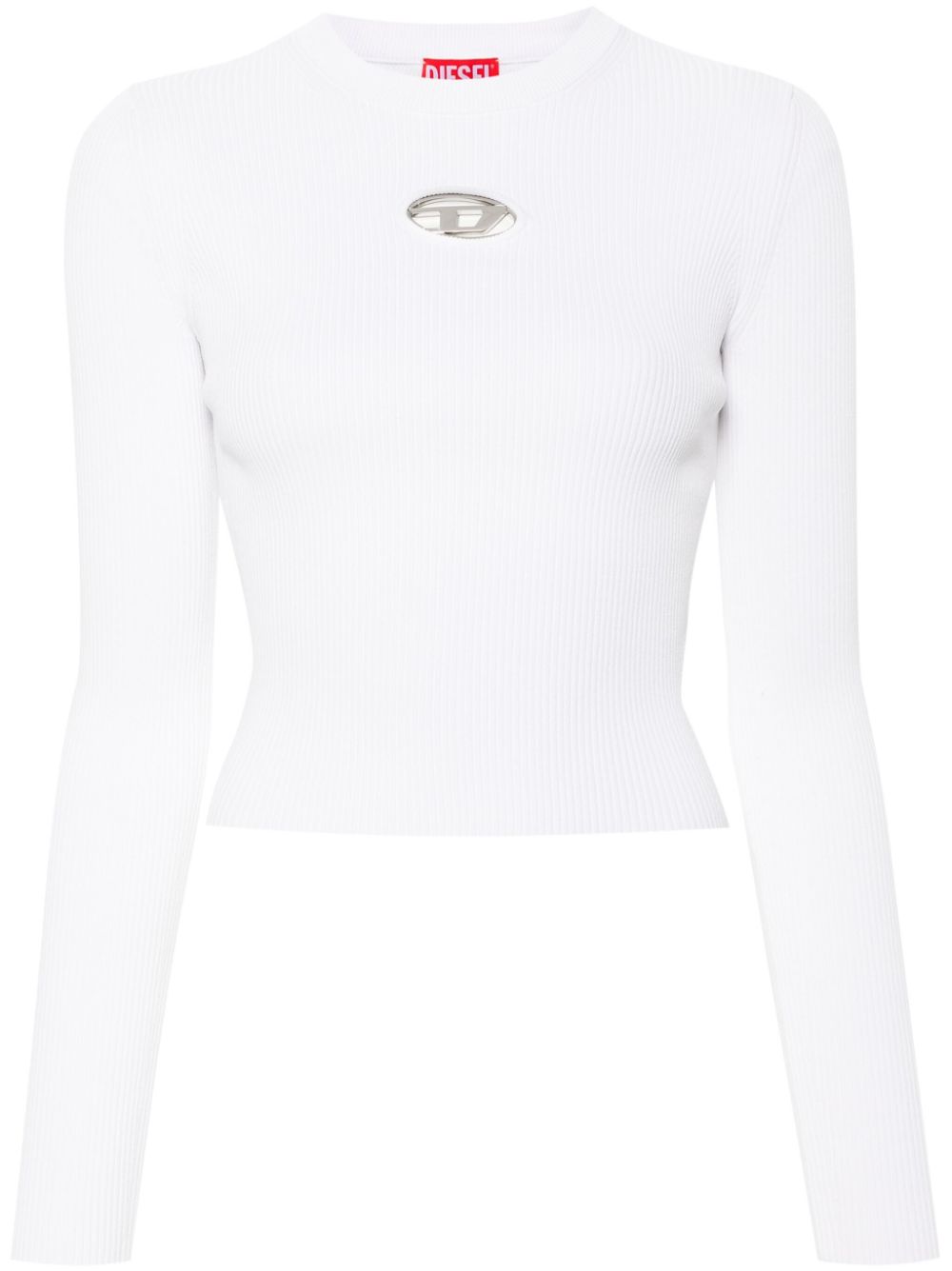 Diesel Logo cropped top