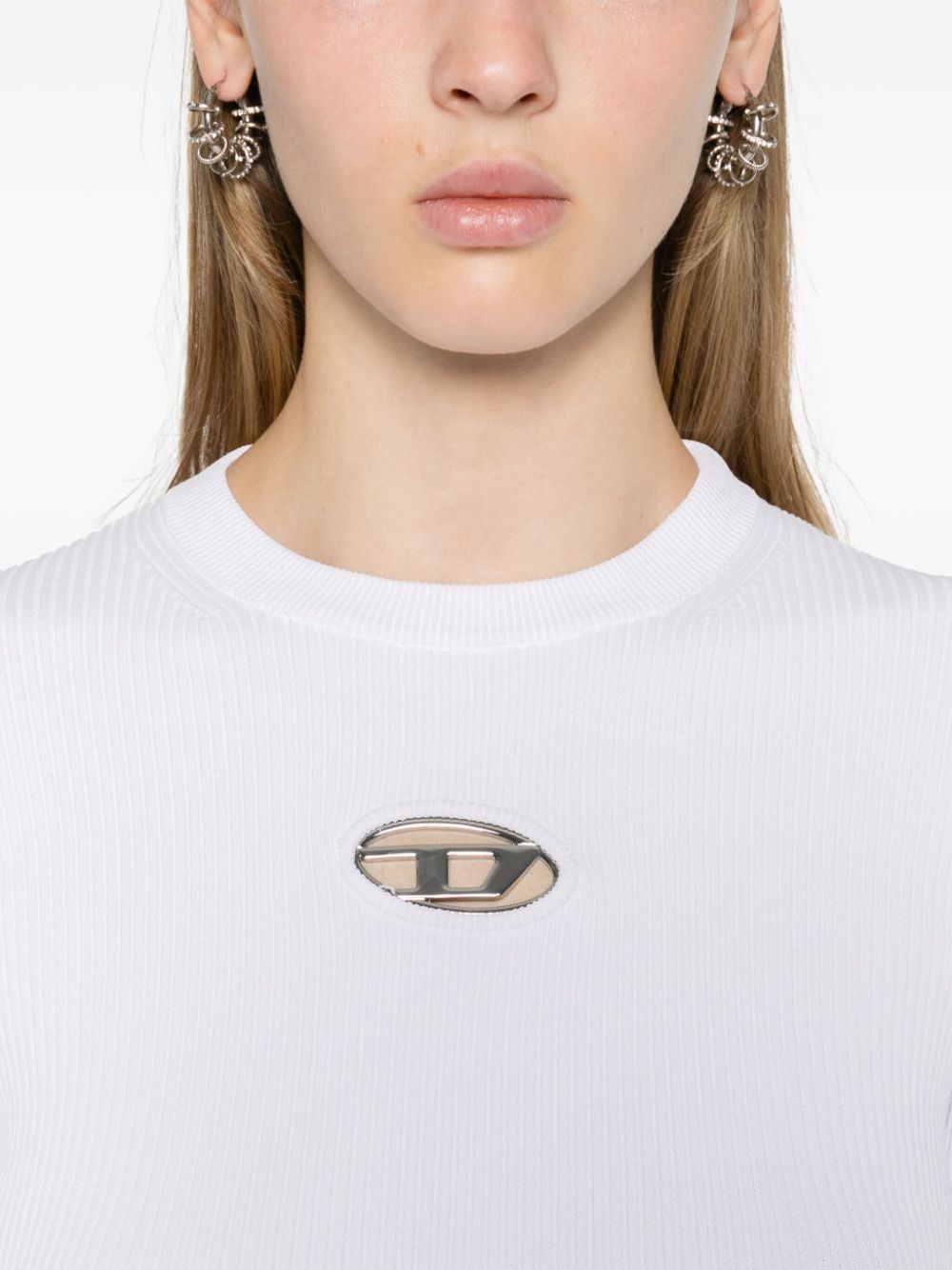 Diesel Logo cropped top
