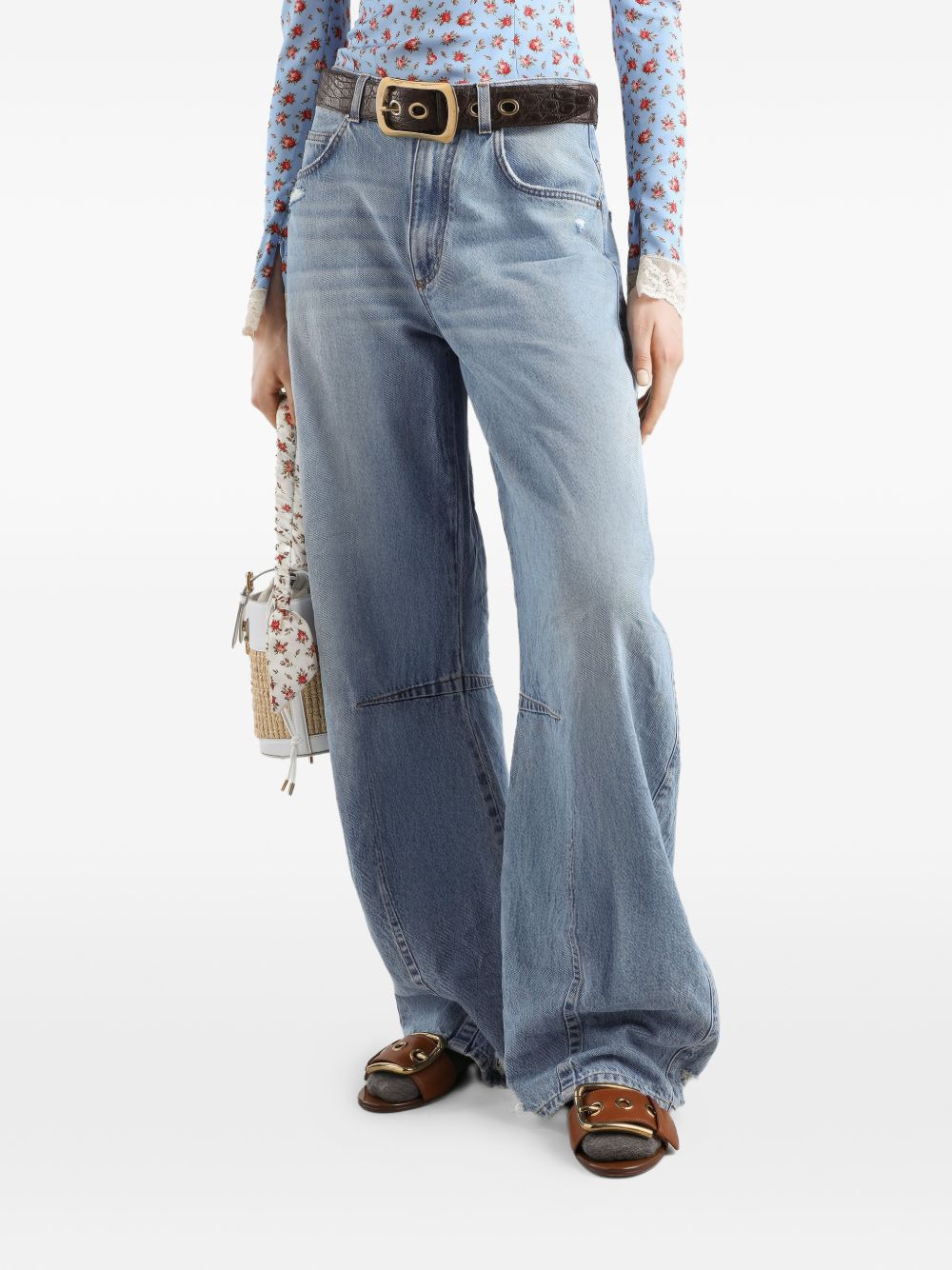 Dolce & Gabbana Denim cotton jeans