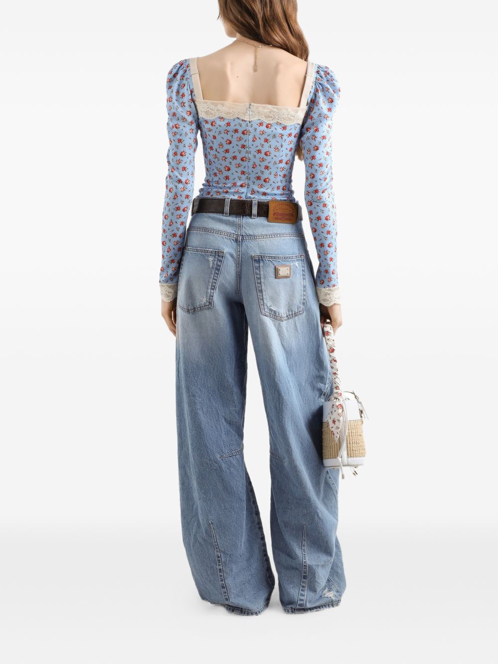 Dolce & Gabbana Denim cotton jeans