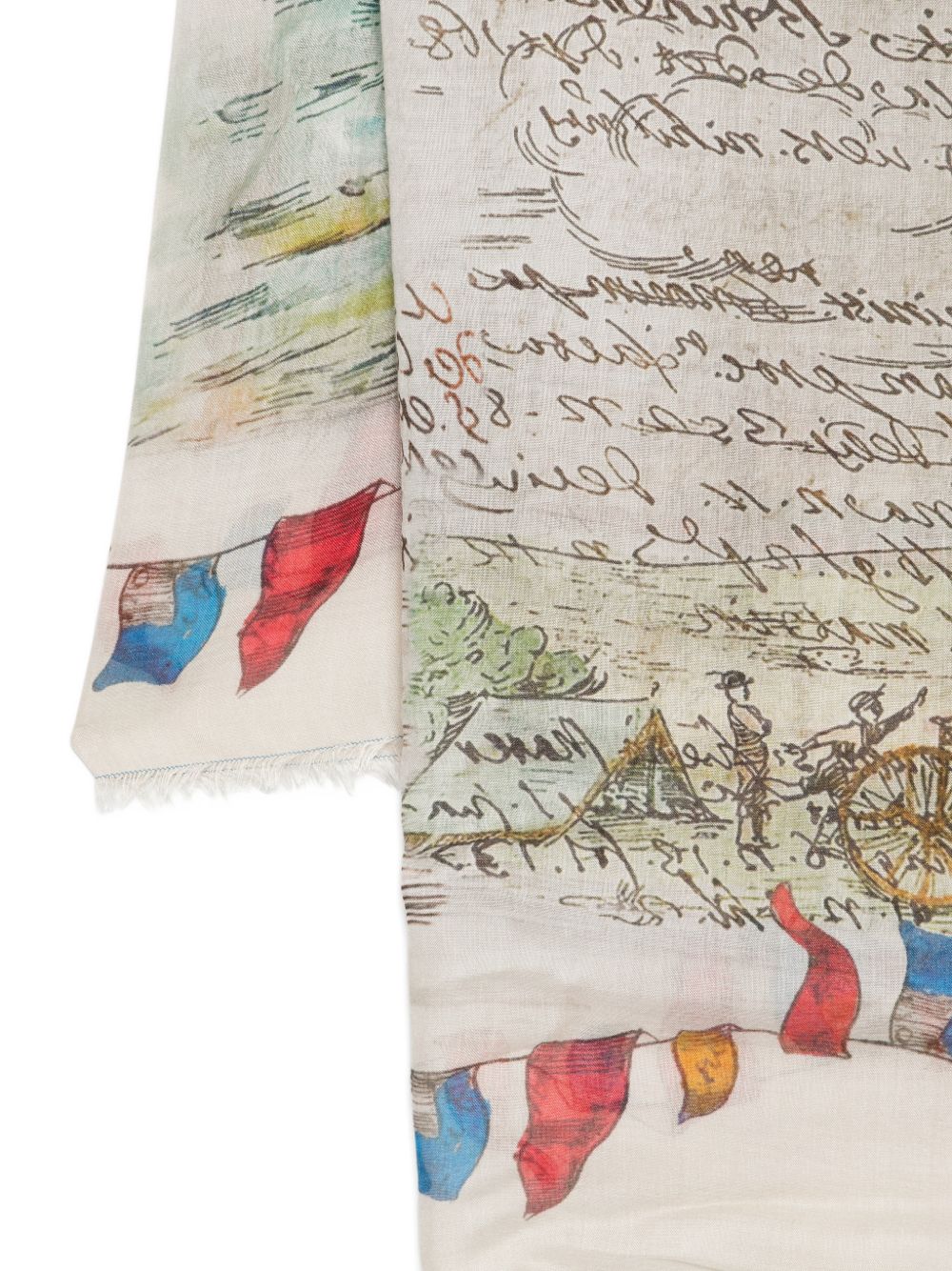 Faliero Sarti Scarfs Beige