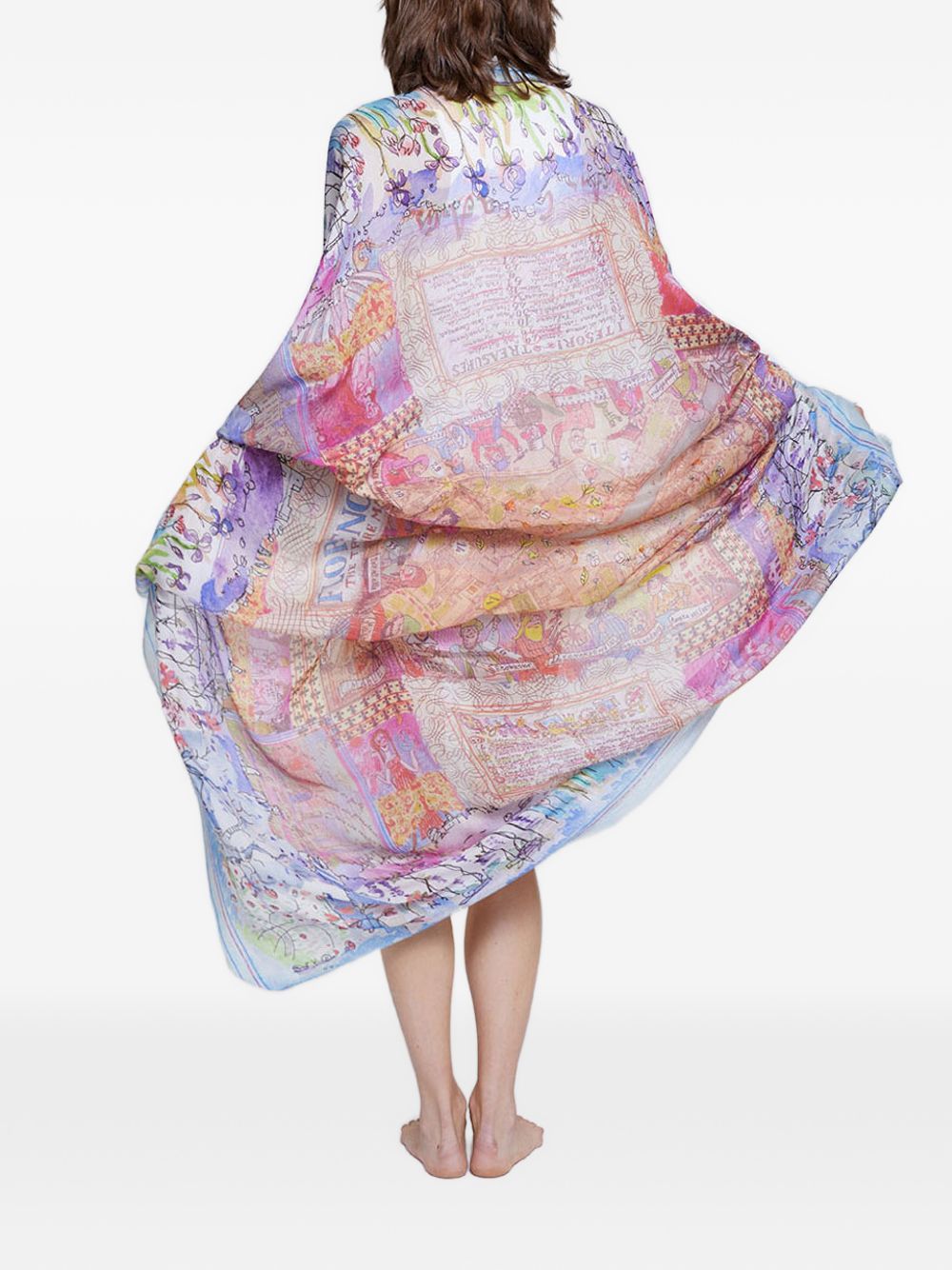 Faliero Sarti Scarfs MultiColour