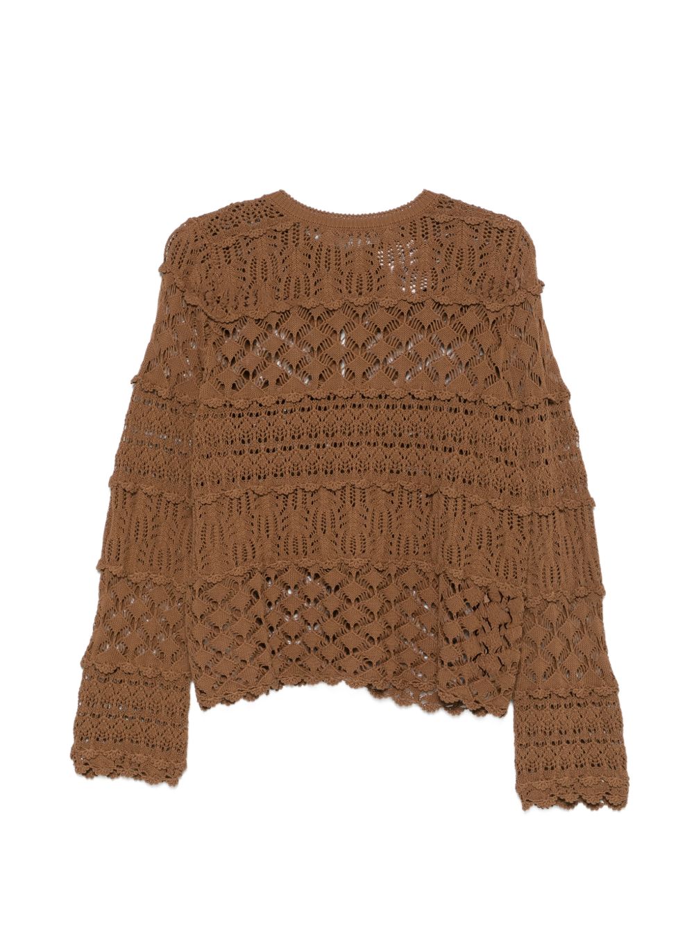 Semicouture Zilla cotton cardigan