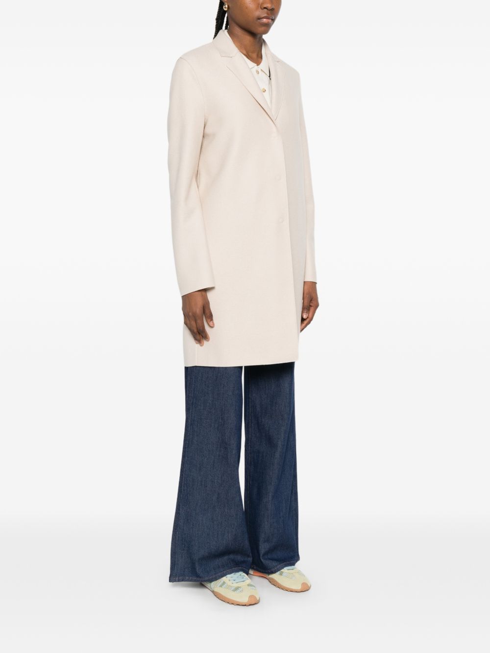 Harris Wharf London Coats Beige