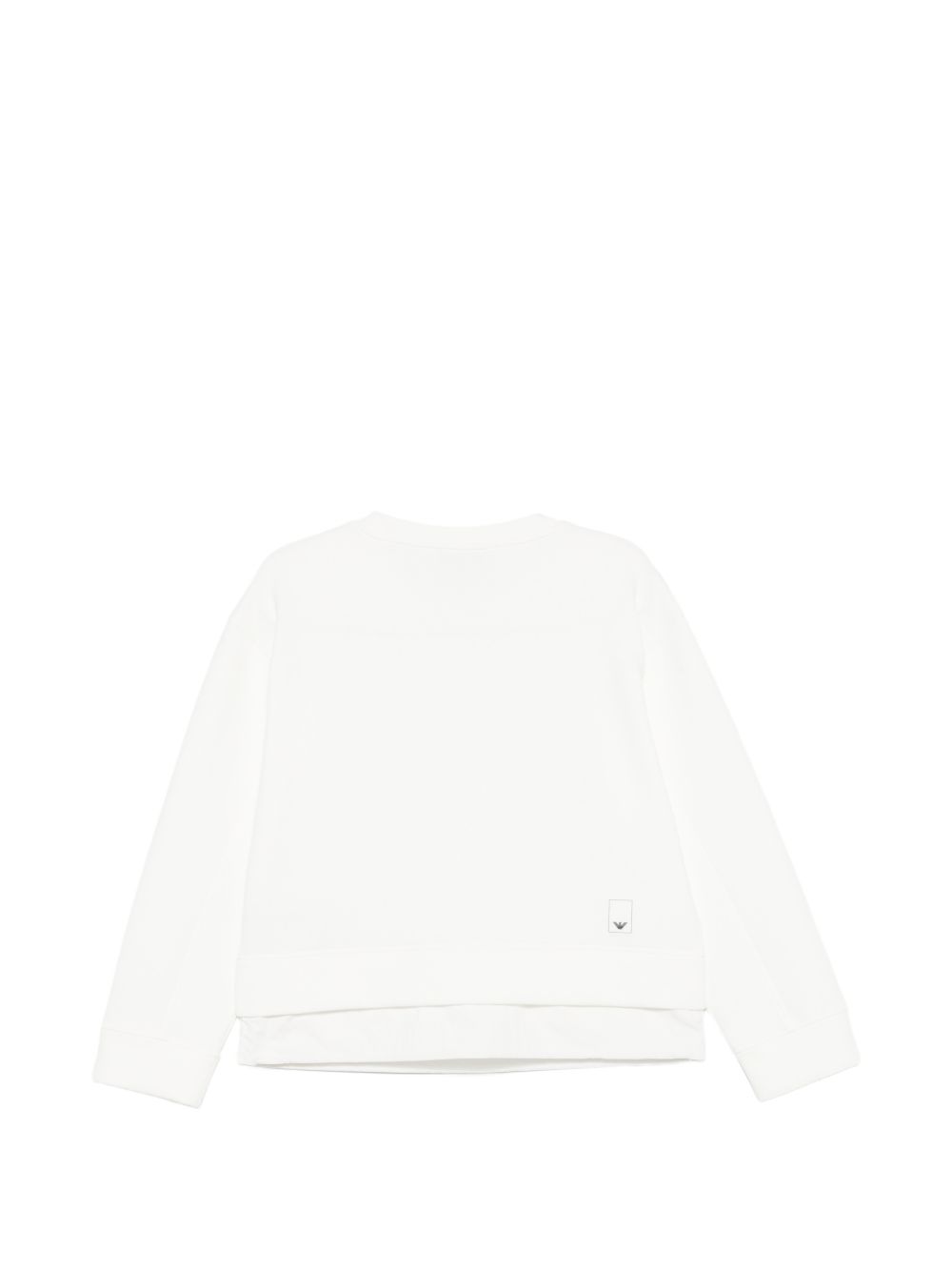 Emporio Armani Logo cotton sweatshirt