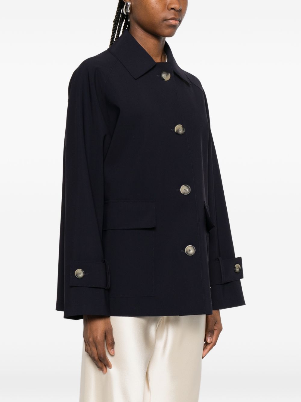 Harris Wharf London Nylon blouson jacket