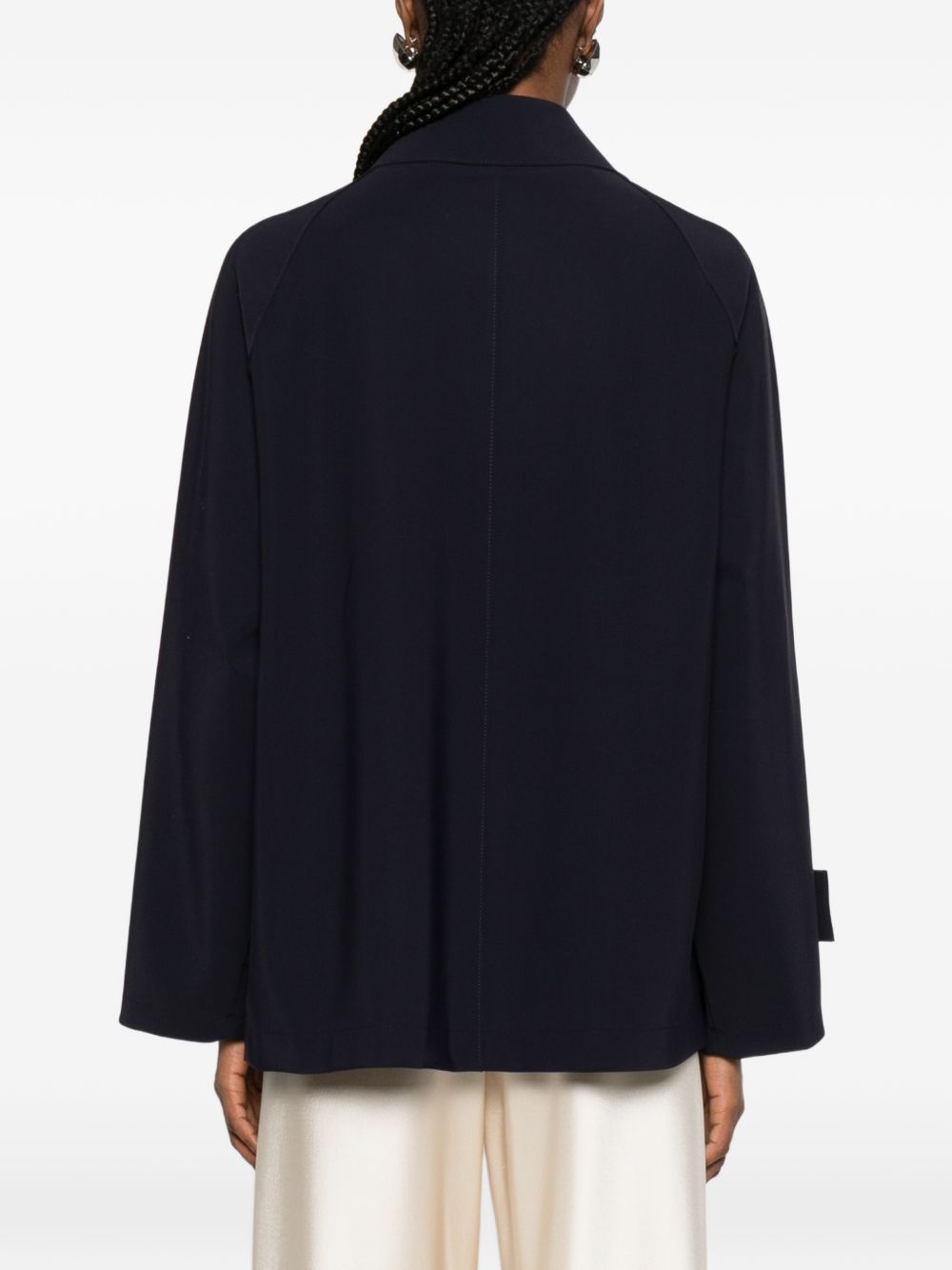 Harris Wharf London Nylon blouson jacket