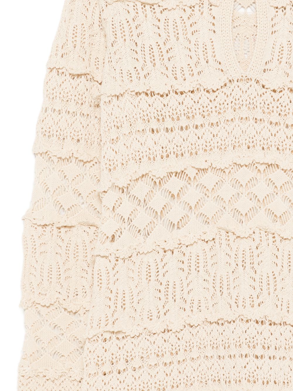 Semicouture Alvina cotton mini dress
