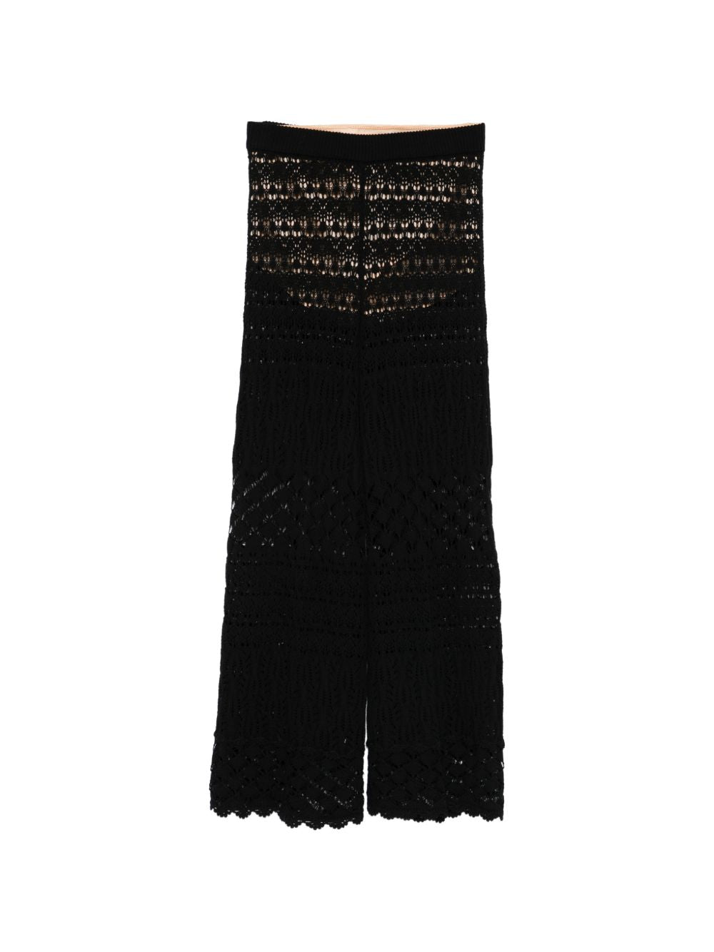 Semicouture Amalia cotton trousers