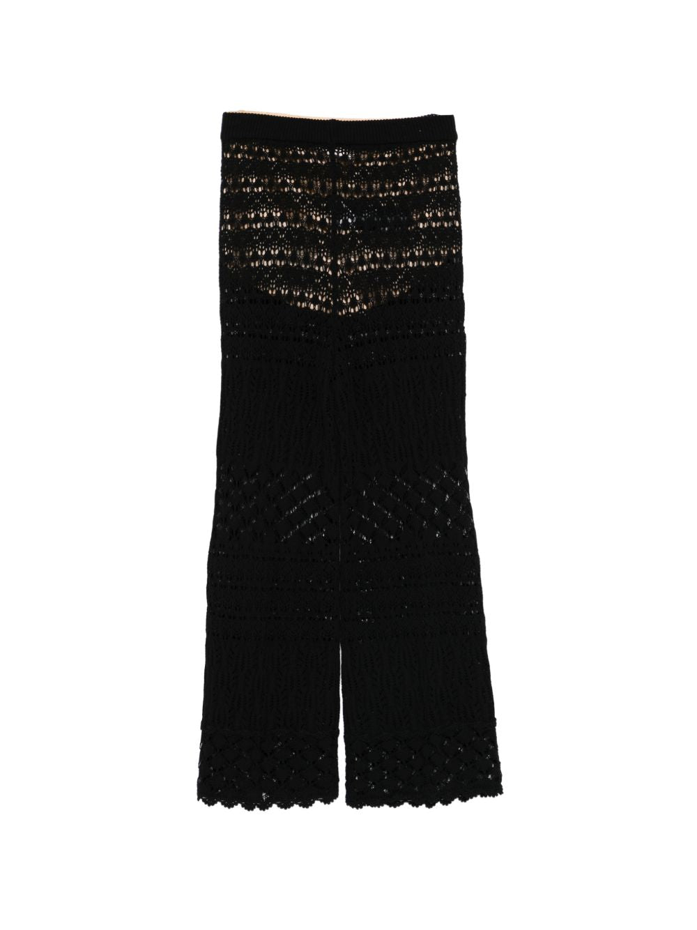 Semicouture Amalia cotton trousers