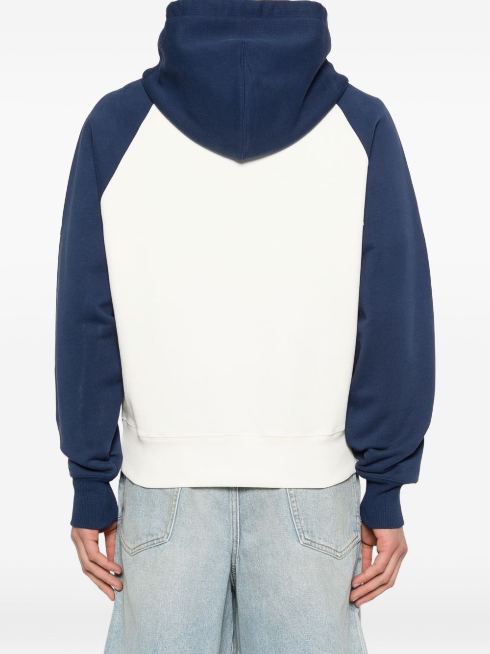 Ami Paris Ami De Coeur cotton hoodie