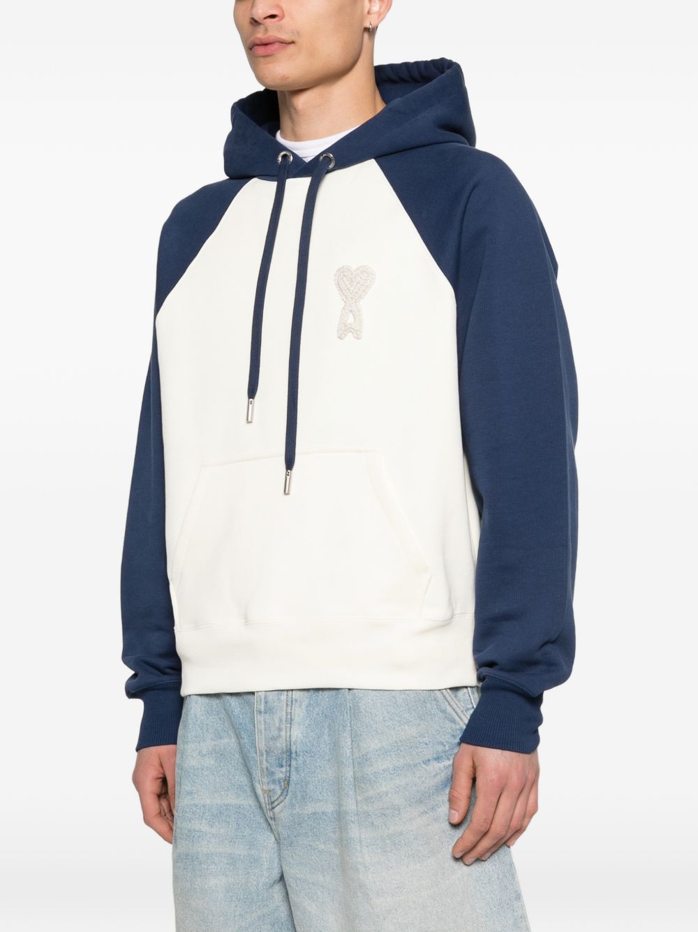 Ami Paris Ami De Coeur cotton hoodie