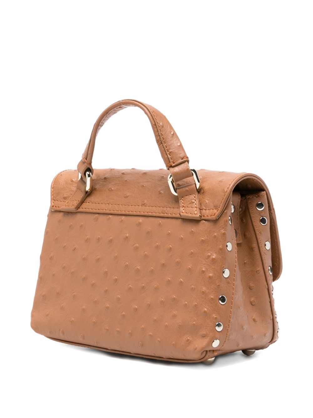 Zanellato Postina® Baby Bag In Cactus Leather Handbag
