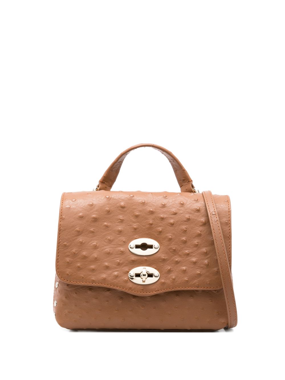 Zanellato Postina® Baby Bag In Cactus Leather Handbag