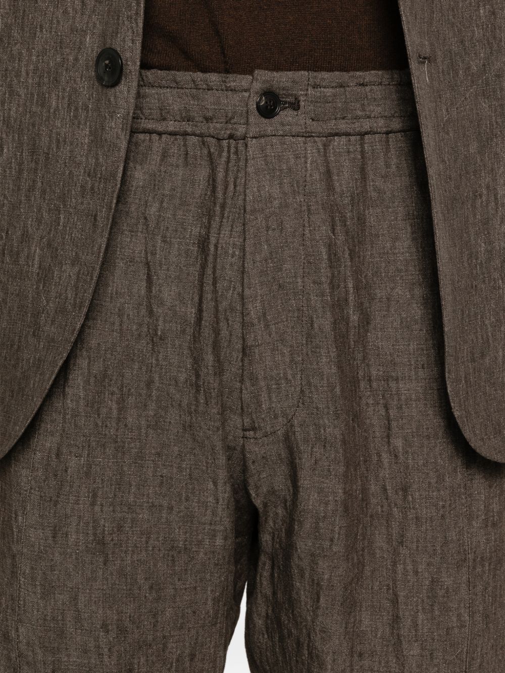 Emporio Armani Linen trousers