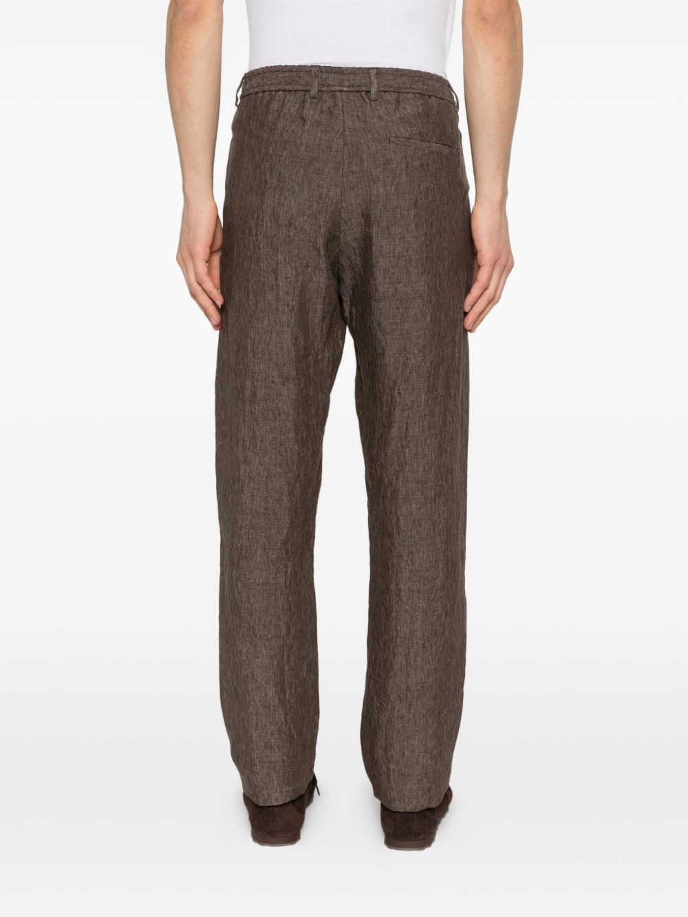 Emporio Armani Linen trousers