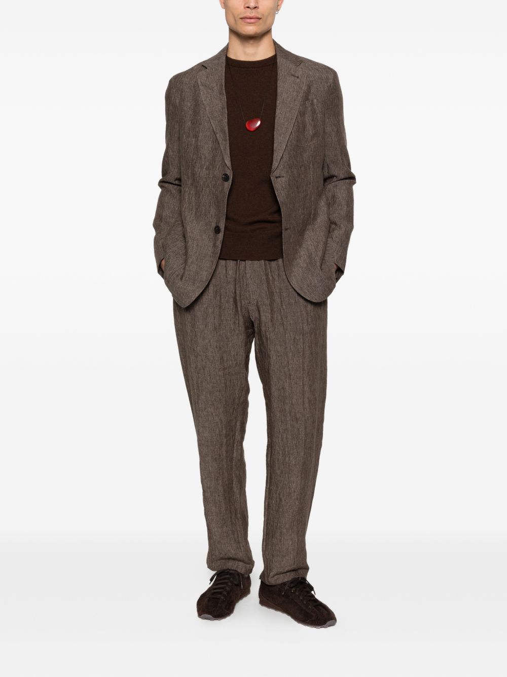 Emporio Armani Linen trousers