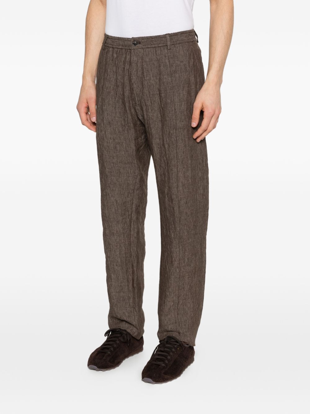 Emporio Armani Linen trousers