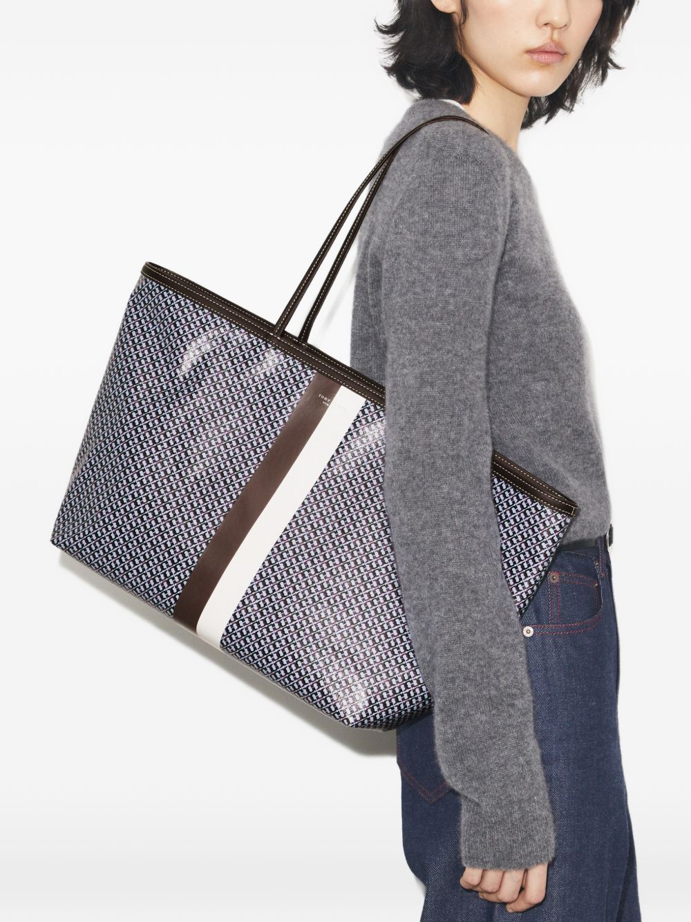 Tory Burch Shopping Racer Bag