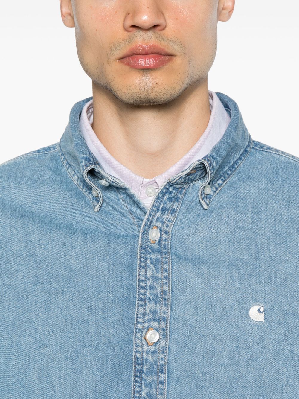 CARHARTT WIP MAIN Shirts Blue