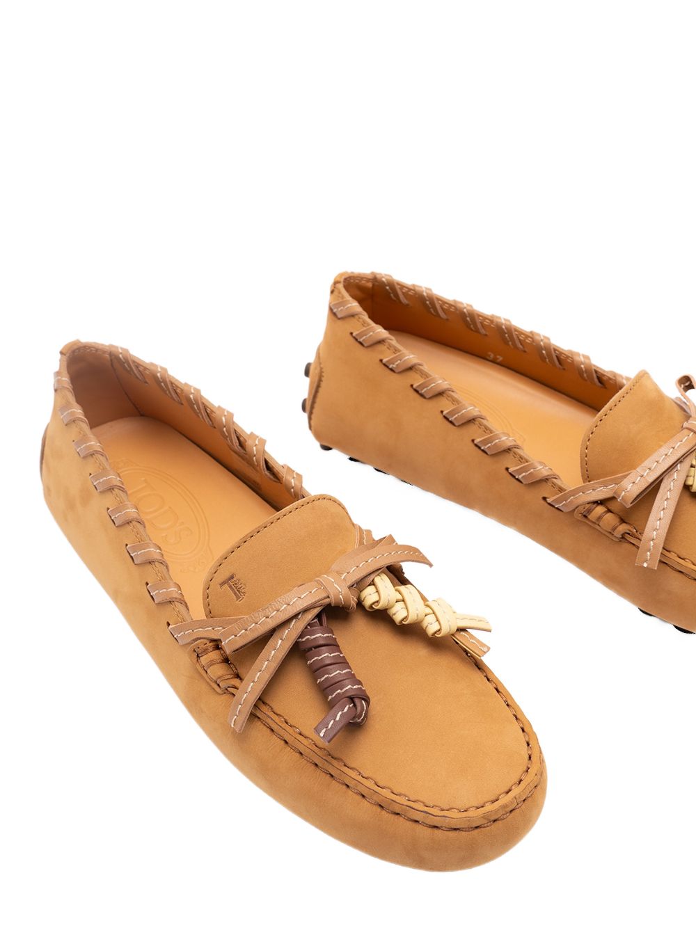 Tod's Flat shoes Camel