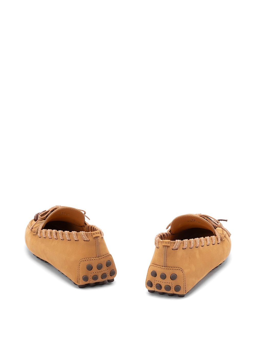Tod's Flat shoes Camel