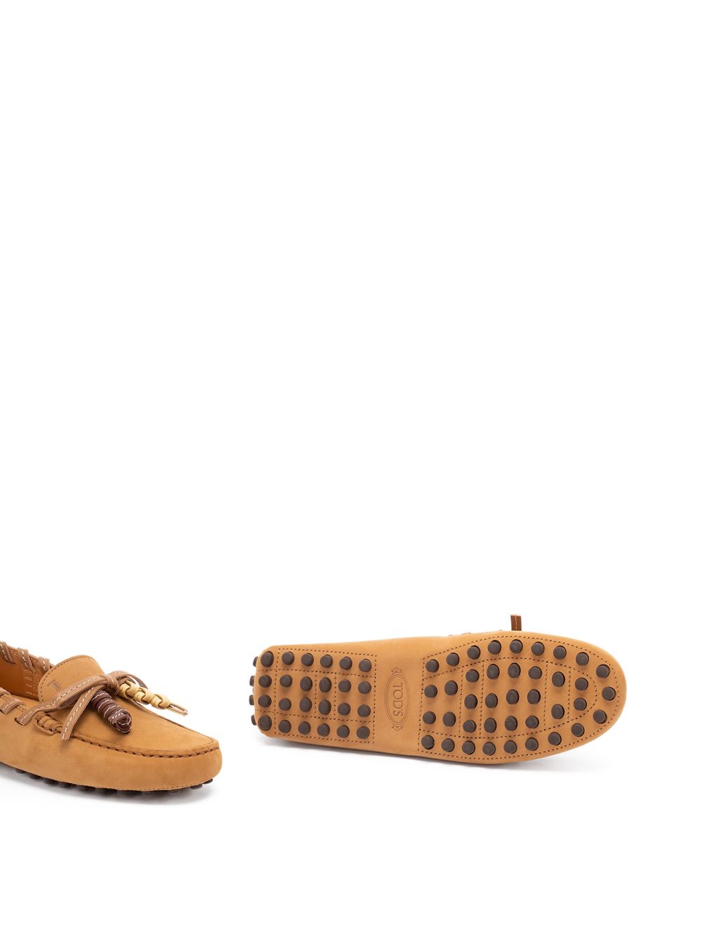 Tod's Flat shoes Camel