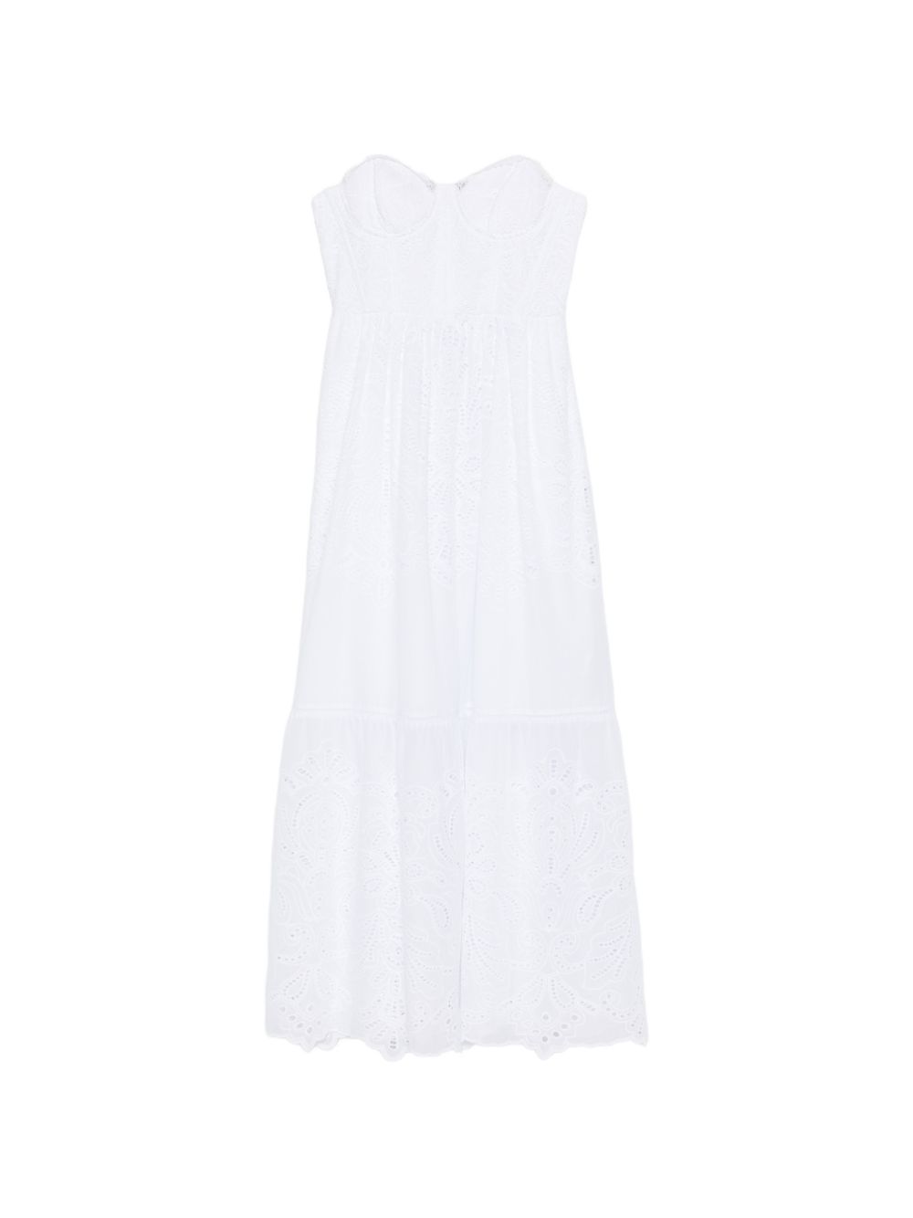 Ermanno Firenze Cotton maxi dress