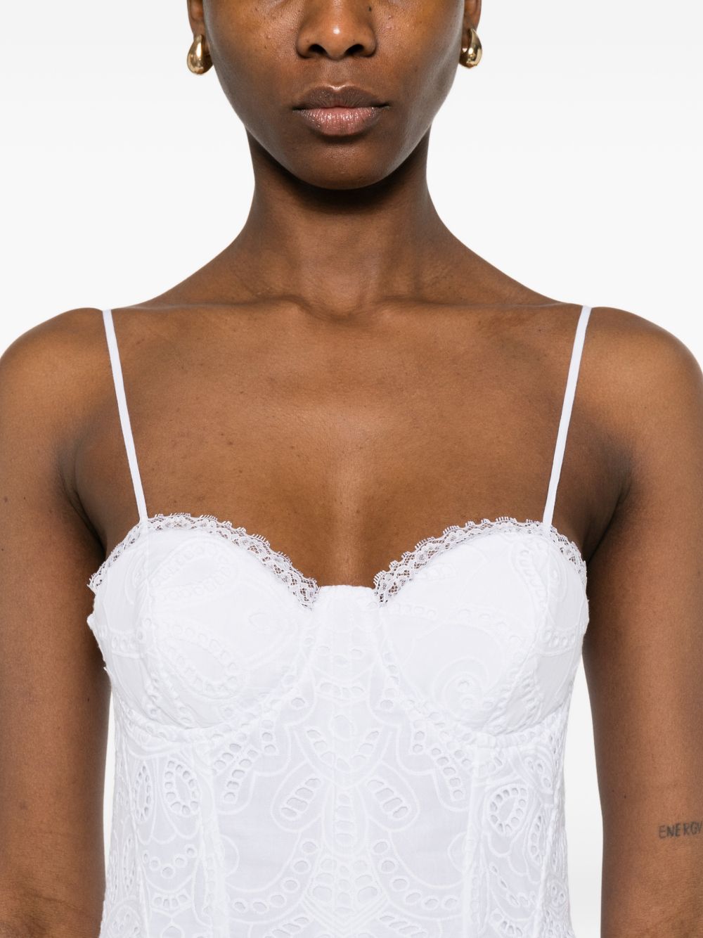 ERMANNO FIRENZE Dresses White