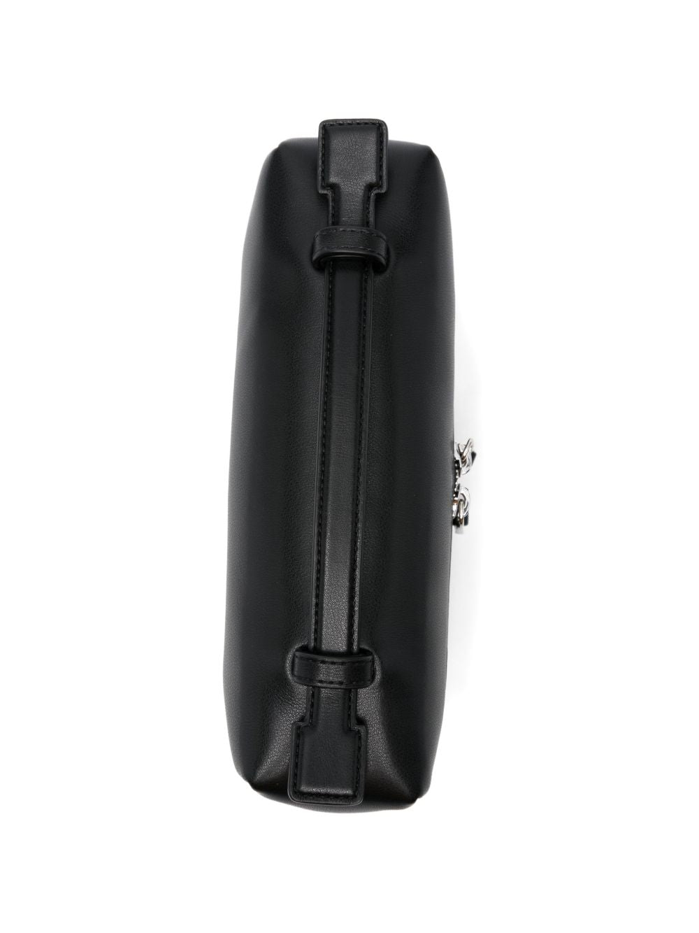 Emporio Armani Nappa Leather Shoulder Vanity Case