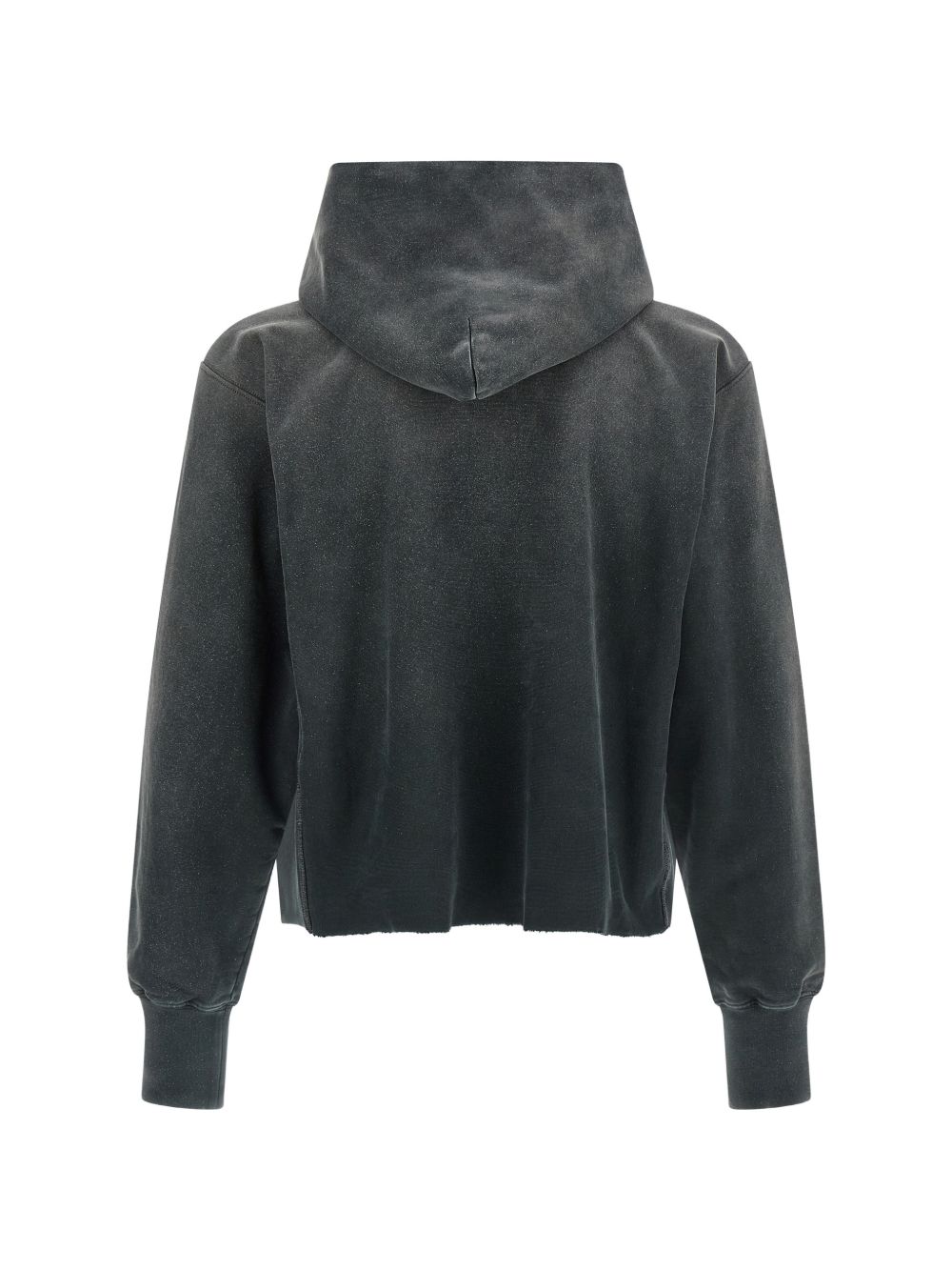 Maison Margiela Logo cotton hoodie