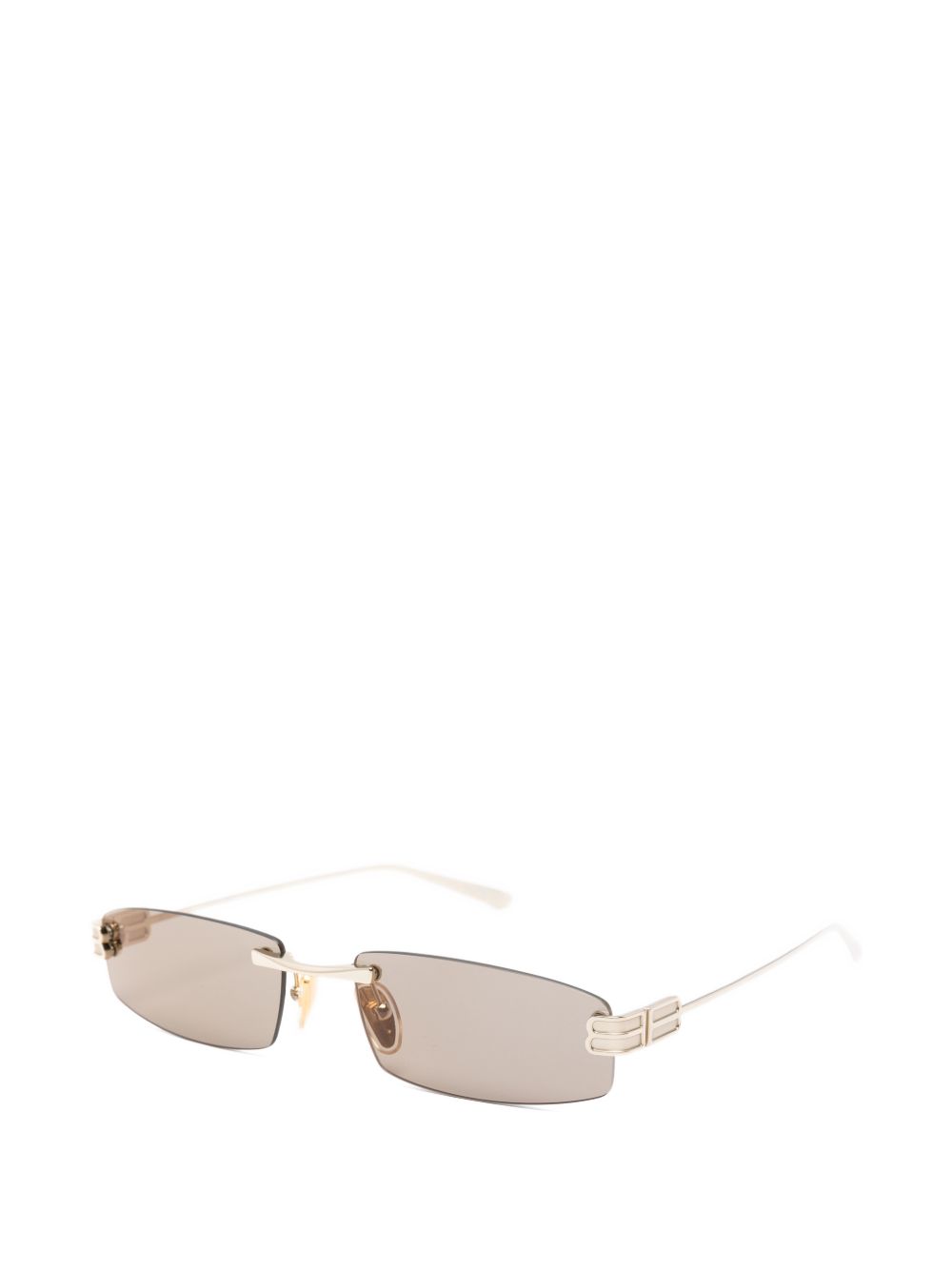 Balenciaga Sunglasses Golden