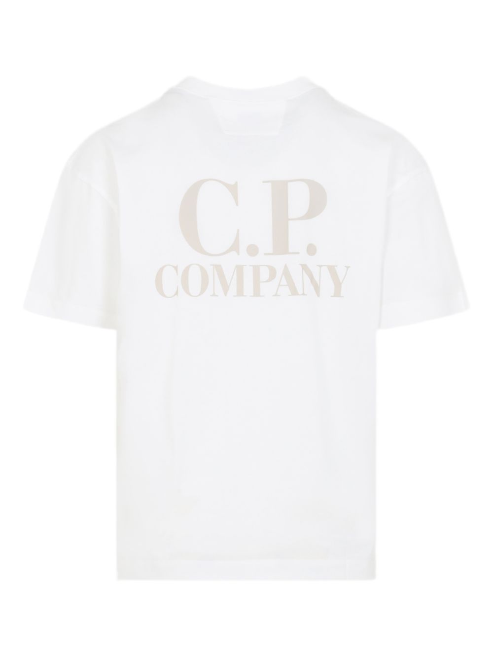 C.P. Company Logo cotton t-shirt