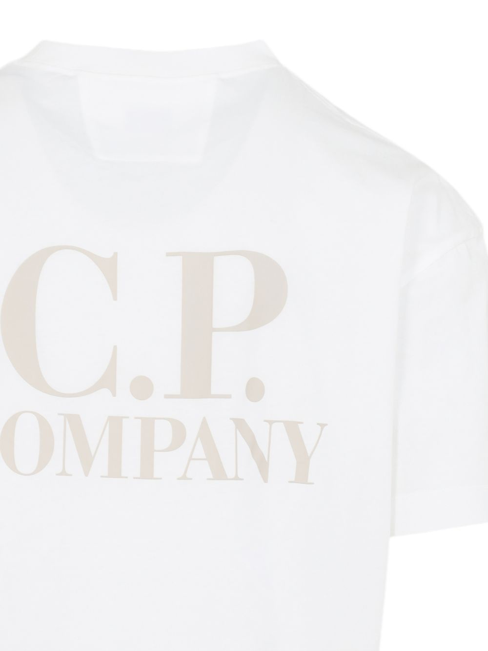 C.P. Company Logo cotton t-shirt