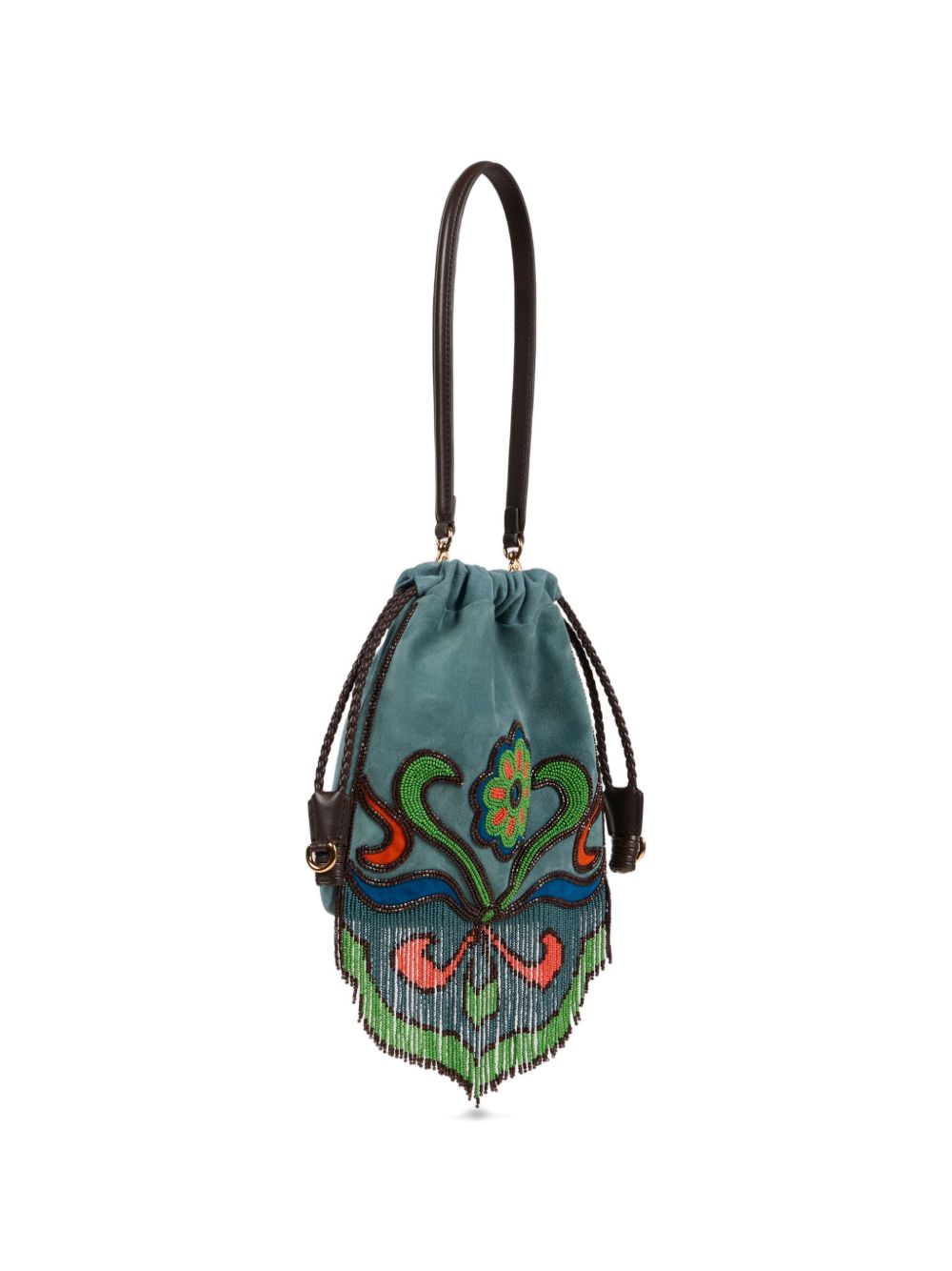 Etro Bags.. Clear Blue