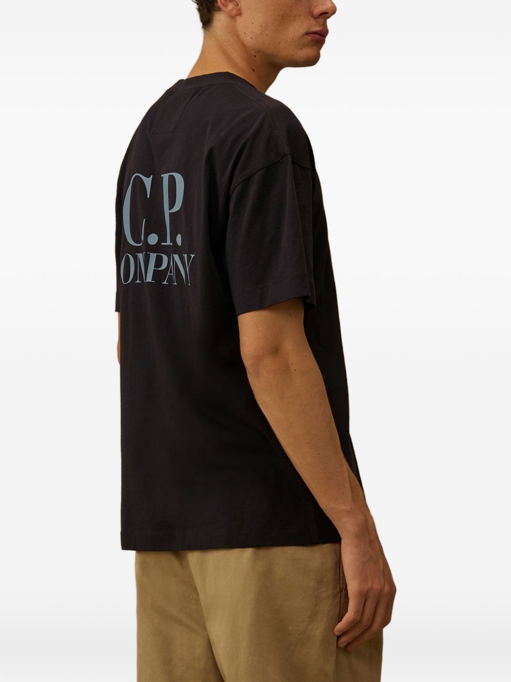 C.P. Company Logo cotton t-shirt